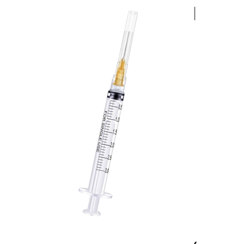 3 ML Mixing Syringe