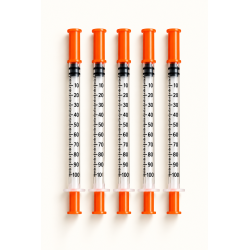 5 Pack Syringes