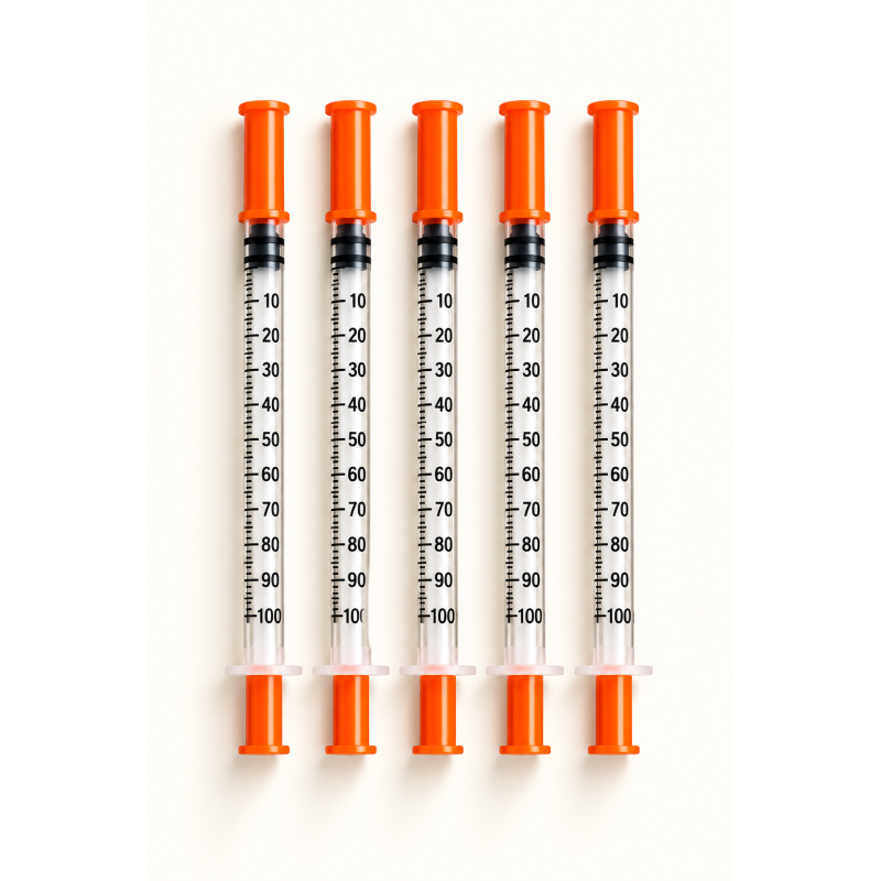 5 Pack Syringes