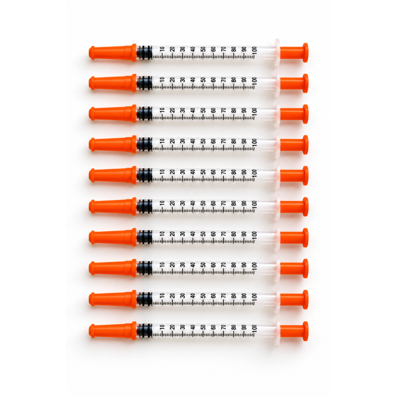 10 Pack Syringes