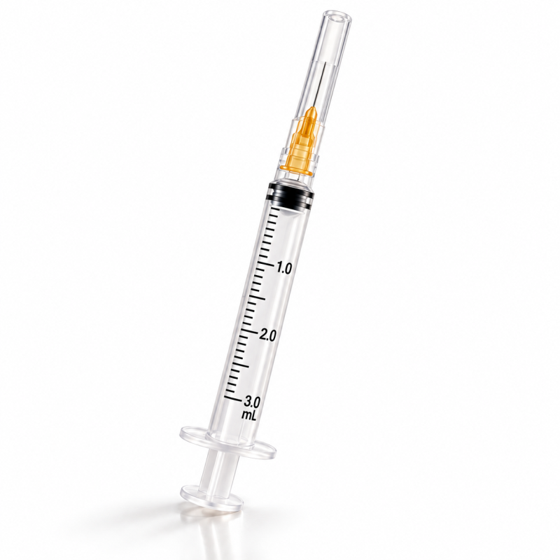 3 ML Mixing Syringe