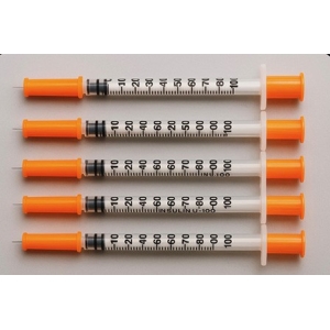 10 Pack Syringes