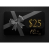 $25 Gift Certificate