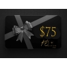$75 Gift Certificate
